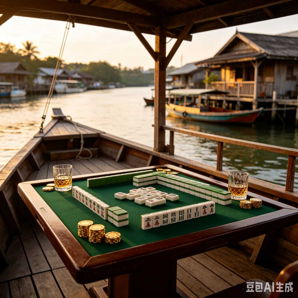 high craft mahjong tiles