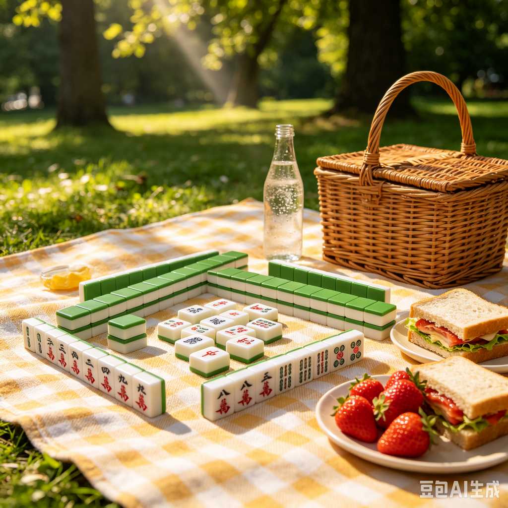 premium engraved mahjong set