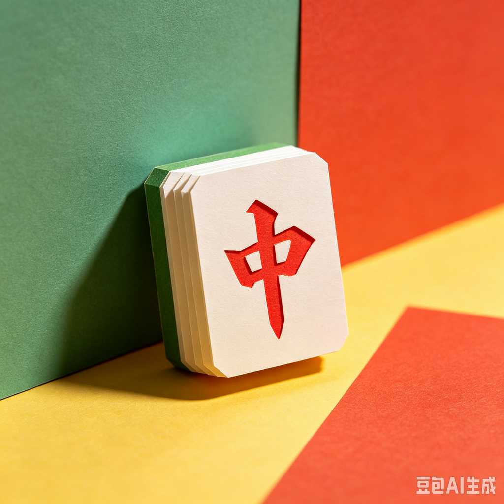 camping mahjong game set