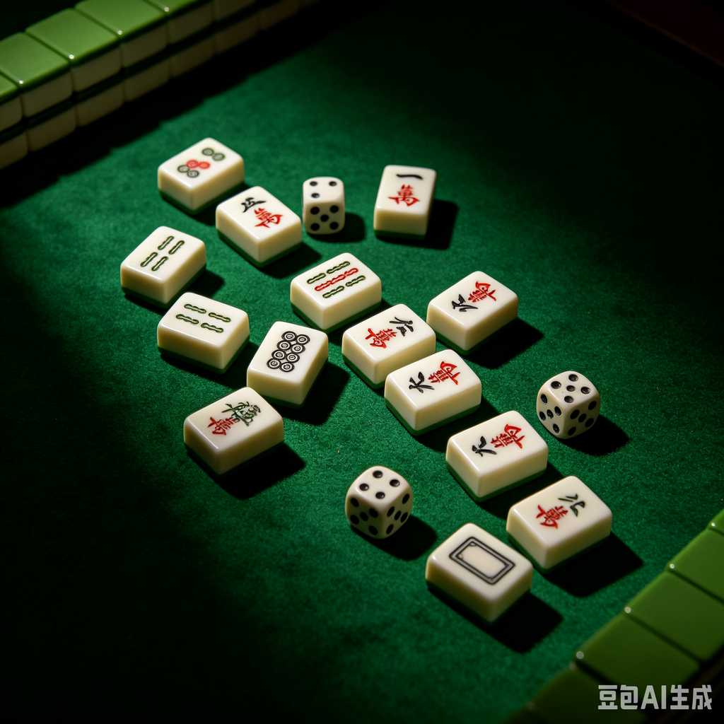 latest style mahjong tiles