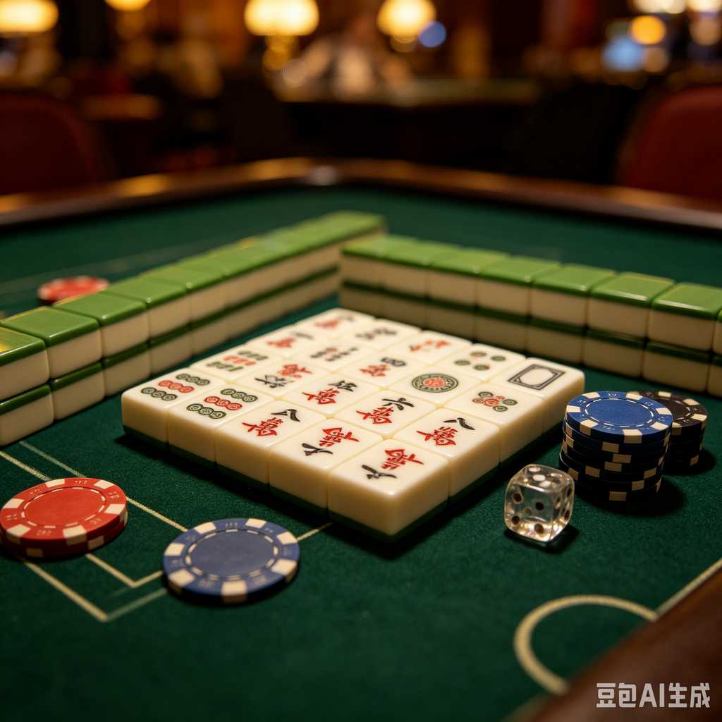 custom bag mahjong tiles