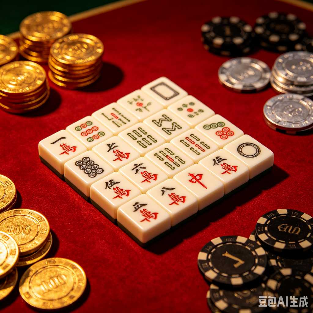 cantonese mahjong set